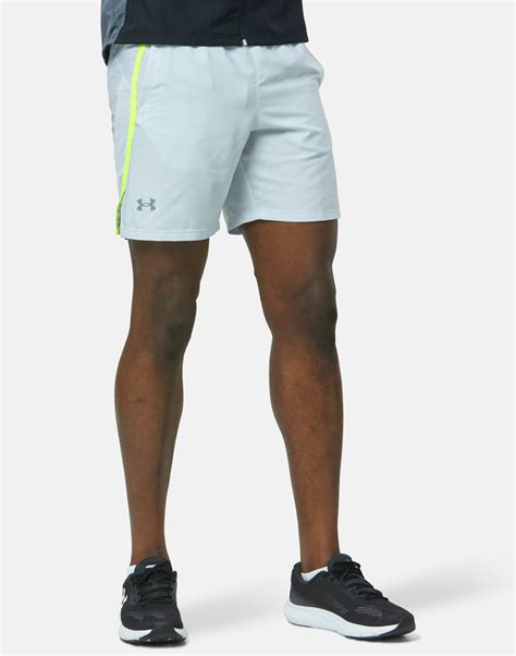 Under Armour Mens Launch Inch Shorts Grey Life Style Sports Uk