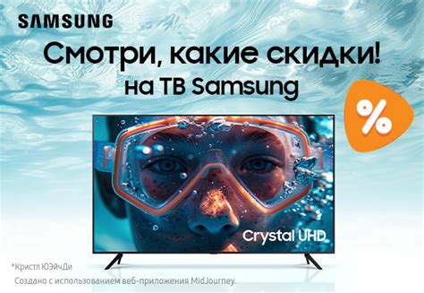 Скидки на телевизоры Samsung! | Акции DNS | IW051611