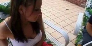 MANIAC PASS Poolside Fucking Of Cheerleader Brittney Alexander Porn Videos