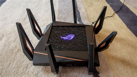 Asus Rog Rapture Gt Ax Review Unleashing Gaming Power