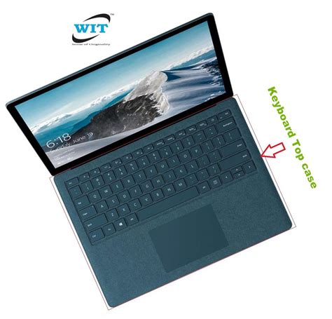 Keyboard with Touchpad (Top case) Assembly for Microsoft Surface Laptop ...