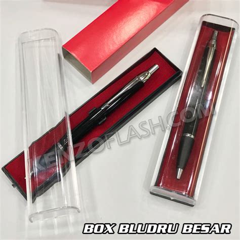 Jual Kotak Pulpen Merah Besar Bludru Harga Terbaru 2020