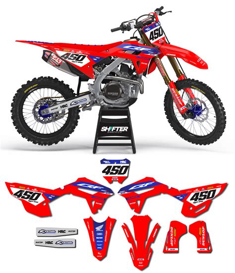 KIT DÉCO Motocross HONDA BOLD SHIFTER GFX