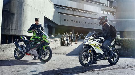 Kawasaki Ninja 125 Modelljahr 2022 Neue Farben MOTORRADonline De