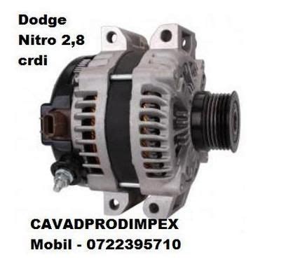 Alternator Denso Original Dodge Nitro Wrangler A Bucuresti Sectorul