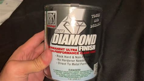 KBS COATING DIAMOND FINISH CLEAR COAT YouTube