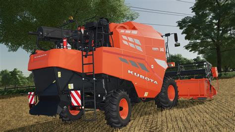 Pack Kubota 340 Fs22 Kingmods