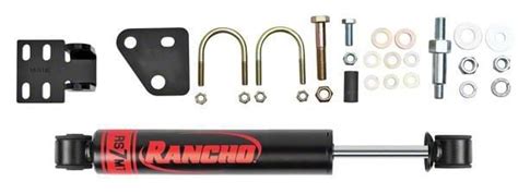 Rancho Jeep Wrangler Rs Mt Steering Damper Rs Jeep Wrangler