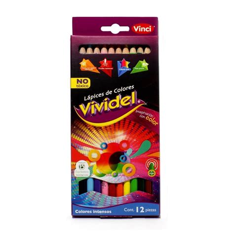 L Pices De Colores Vinci Vividel Piezas Walmart