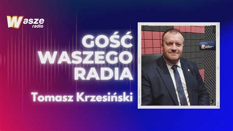 Gość WRFM Tomasz Krzesiński 29 03 2023 YouTube