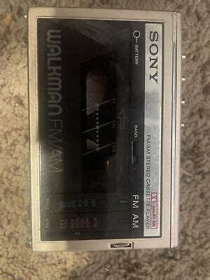 Sony Walkman WM F10 II EBay