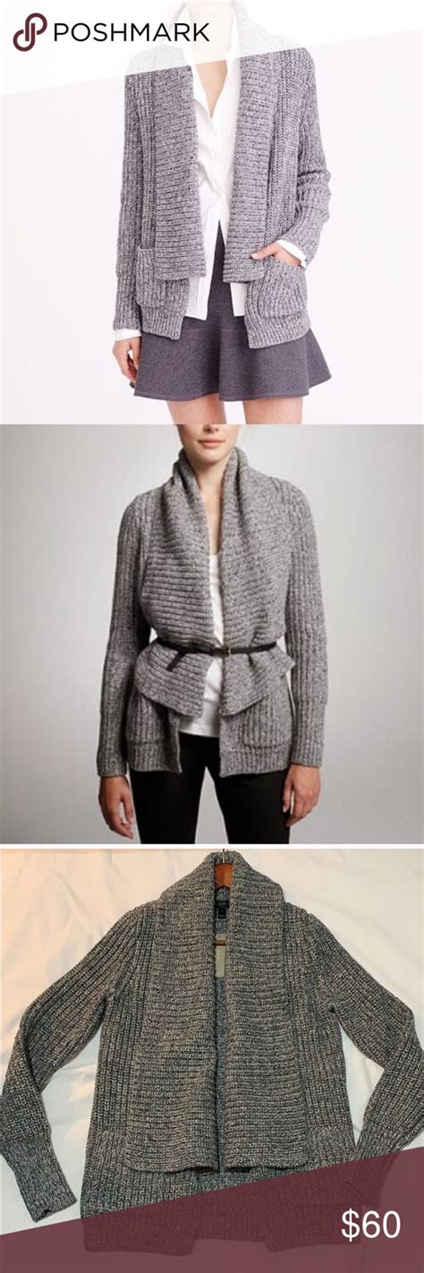 J Crew Marked Rib Stitch Open Cardigan Cardigan Open Cardigan