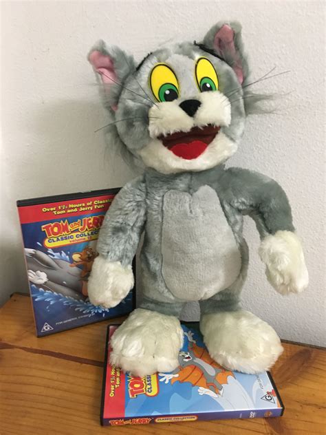 Tom and Jerry plush 1998 | Teddy bear, Plushies, Toys