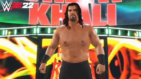 Wwe K The Great Khali Mod Entrance Finisher Signature Victory