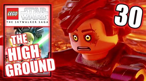 Lego Star Wars The Skywalker Saga The High Ground Episode Iii