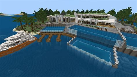 Seaside Mansion By Cypress Games Minecraft Marketplace Map Minecraft Marketplace Via