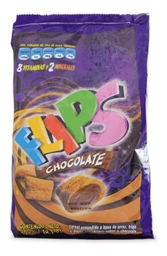 Cereal Chocolate X400g Flips Bolsa Cuotas sin interés