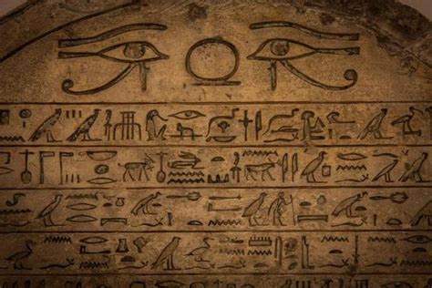 Egyptian Hieroglyphs The Language Of The Gods Ancient Origins