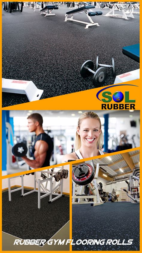 Colorful Epdm Flecks Gym Rubber Roll Flooring Buy Rubber Rolls