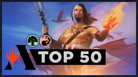 Top 50 Mythic Sarkhan War Of The Spark Standard Deck MTG Arena