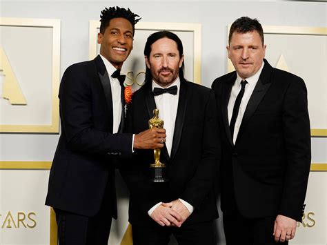 Trent Reznor, Atticus Ross and Jon Batiste win Best Original Score for Soul