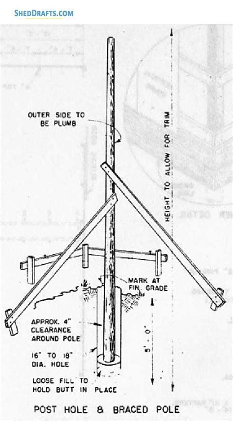 40×60 Large Pole Barn Plans