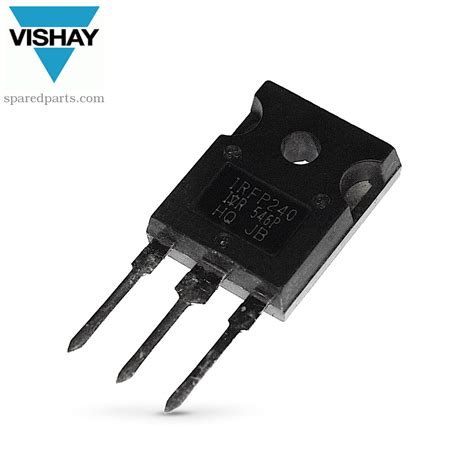 Vishay Irfp240 Transistor N Channel Spared Parts Uk