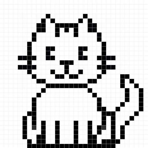 How to Make a Pixel Art Cat - Mega Voxels