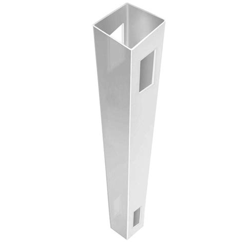 veranda vinyl fence posts