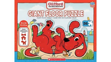 CLIFFORD FLOOR PUZZLE - The Toy Insider