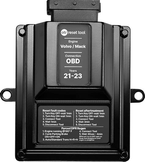 Otr Performance Volvo Mack Heavy Duty Diagnostic Tool Force Dpf