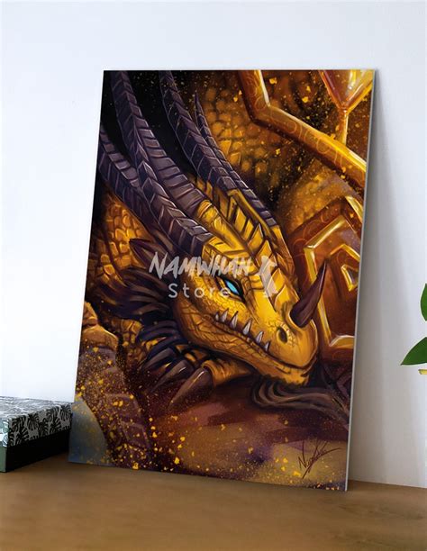 Nozdormu World Of Warcraft Tableau Pvc Namwhan