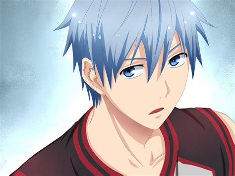 all male blue eyes blue hair kuroko no basket kuroko tetsuya male short ...