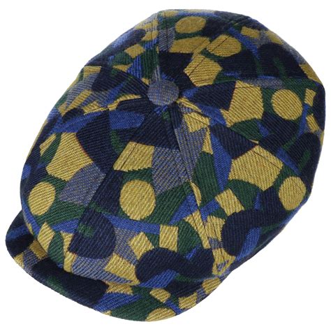 Hatteras X The Feebles Flat Cap By Stetson