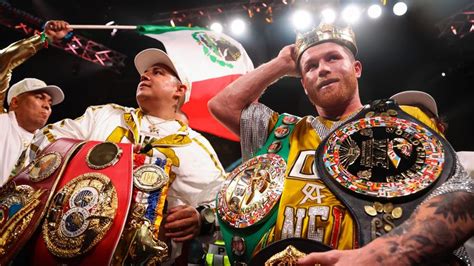 Canelo Alvarez Legt Offenbar Seinen IBF WM Titel Nieder