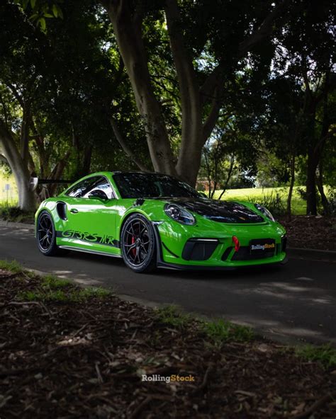 Porsche 911 GT3 RS MR X Vorsteiner Dymag Rollingstock