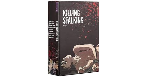 Killing Stalking Mit Box Und Exklusivem Druck By Koogi