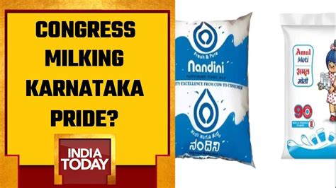 What Do Karnatakas Locals Want Amul Or Nandini Showdown Over Two