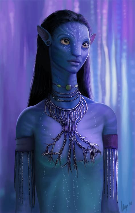 Neytiri by spirit815 on DeviantArt