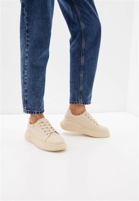 Кеды Makfine, цвет: бежевый, MP002XW14DWA — купить в интернет-магазине ...