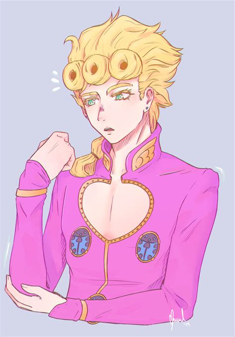 Giorno Giovanna By Sturmius On Deviantart