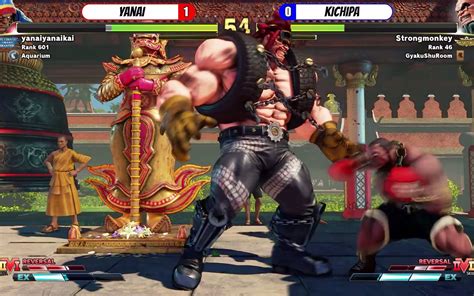 SFV CE Kichipa Abigail VS Yanai Balrog Messatsu mkv 电子竞技热门视频