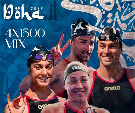 Mondiali Di Nuoto Acerenza Dargento Con La Staffetta 41500 Trmtv