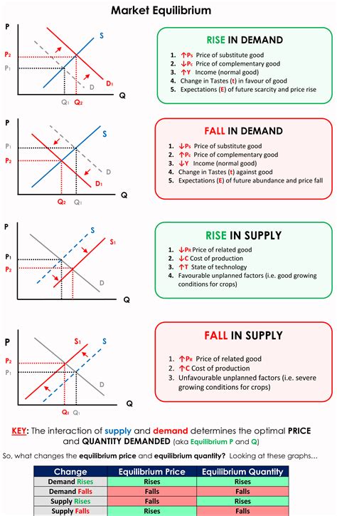 Market Equilibrium Explained : r/coolguides