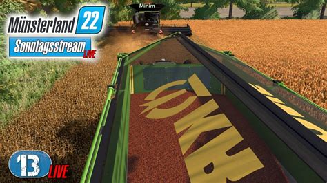 Münsterland LS22 13 Live Landwirtschafts Simulator 22 PC deutsch