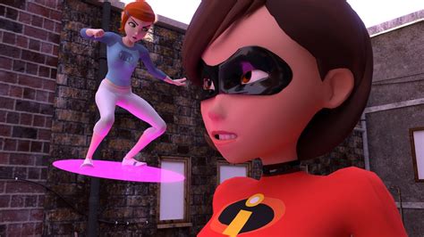 Elastigirl Vs Miraculous Ladybug The Incredibles Elastigirl Wins