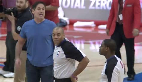 NBA fines Mavericks owner Mark Cuban $100,000 for confronting referees ...