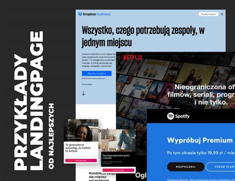 Poznaj najlepsze przykłady landingpage od największych firm