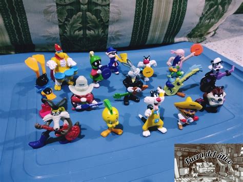 Figuras Looney Tunes Pepsi Rockeros Colecci N Completa Mercadolibre