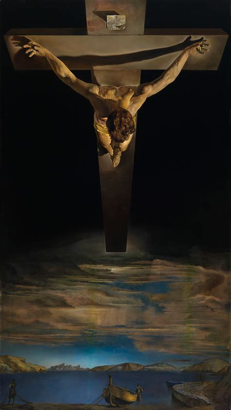 Christ of Saint John of the Cross by Salvador Dalí